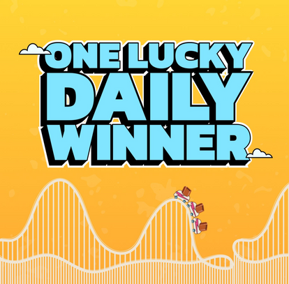 One Lucky Daily Winner