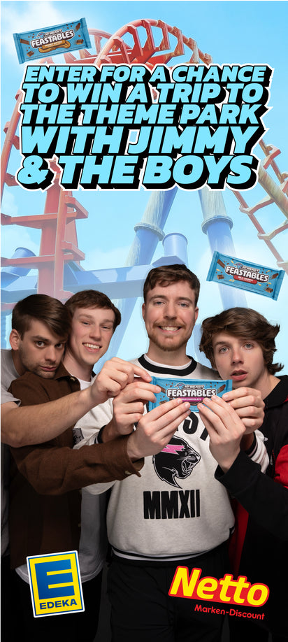 Enter For A Chance To Win A Trip To The Theme Park With Jimmy & The Boys